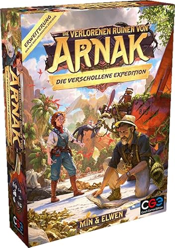 Die Verlorenen Ruinen von Arnak: Die verschollene Expedition | CGE | Deutsch | Erweiterung