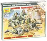 Zvezda – Z6153 – Modellbau – Escouade Anerkennung allde – Maßstab 1: 72, Mittel, Centre