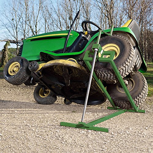 Heber für Rasentraktoren BTH400 XXL Hebebühne für Aufsitzmäher, Rasenmäher, ATV