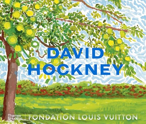 David Hockney: The book that accompanies the David Hockney 25 exhibition at the Fondation Louis Vuitton, Paris