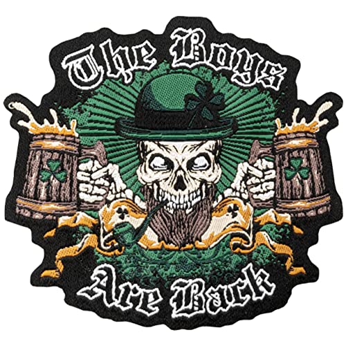 Spaß Kostet Aufnäher Patch The Boys Are Back Irland Dropkick Irish Pub oi Skin