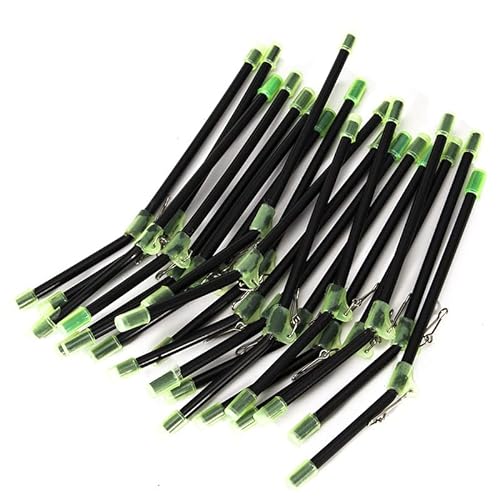 Fishing Anti Tangle Boom Set, 20 Anti Boom Mit Wirbel Angeln Zubehörröhrchen Anti Tangle Boom mit Wirbel Anti Tangle Boom Mit Wirbel Fishing Anti-Tangle Boom Sleeves Set Durchlauf Röhrchen Zubehör