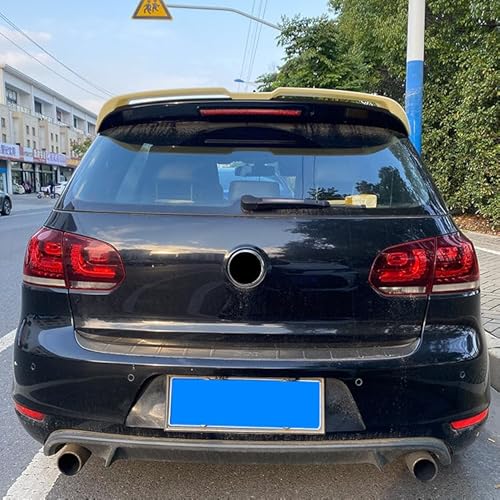 Heckspoiler für Golf 6 GTI O. Style Schwarz Glänzend 2008-2013 AutoVision