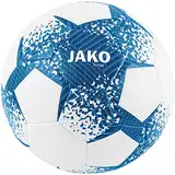 JAKO Unisex Ball Futsal, Weiß/Jako-Blau, 4