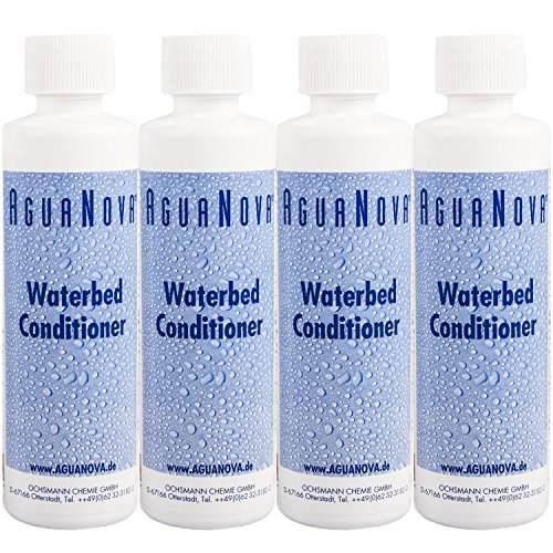 AguaNova 4x 250ml Wasserbett Konditionierer Conditioner