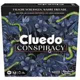 Cluedo Conspiracy Brettspiel für Erwachsene und Jugendliche, Deutsche Version