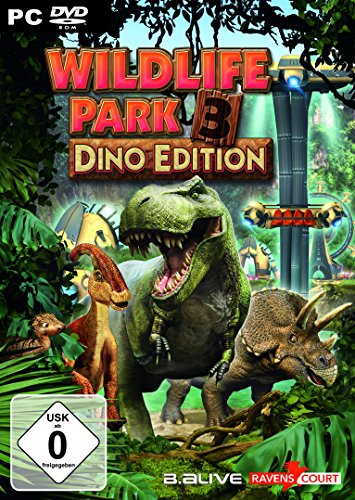 Wildlife Park 3 - Dino Edition