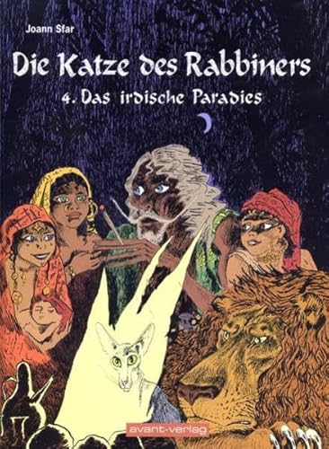 Die Katze des Rabbiners / Die Katze des Rabbiners Bd. 4: Das irdische Paradies