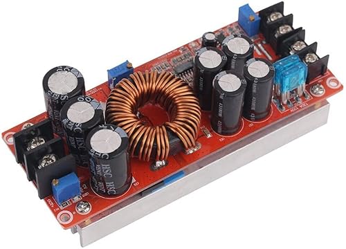 Aideepen 1200W 20A DC-DC Boost Converter, Aufwärtswandler Konstante Stromversorgungsmodul 8-60V bis 12V-83V