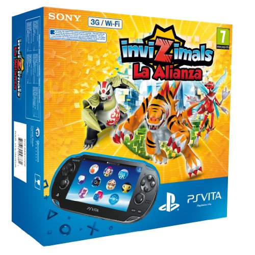 SONY - CONSOLA PS VITA 3G + INVIZIMALS [video game]