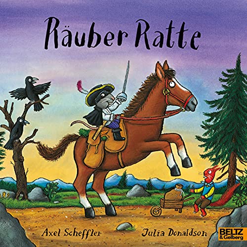 Räuber Ratte: Vierfarbiges Bilderbuch (MINIMAX)