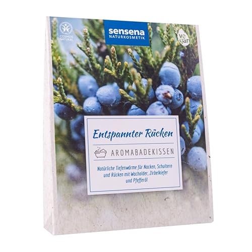 SENSENA: Aromabadekissen - Entspannter Rücken 60g (8)