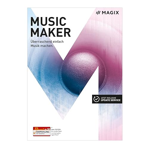 Music Maker – 2017 Plus Edition – Überraschend einfach Musik machen [Download]