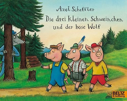 Die drei kleinen Schweinchen und der böse Wolf (MINIMAX)