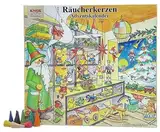 Richard Glässer GmbH Knox Adventskalender Räucherkerzen mit 24 verschiedenen Düften