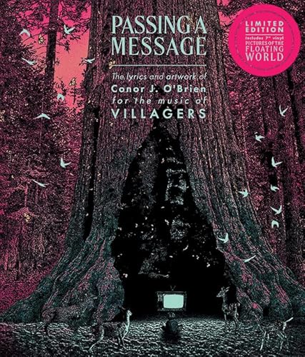 Passing a Message (Deluxe Edition): The Lyrics and Artwork of Conor J. O'Brien, for the Music of Villagers, Comb Bound Book