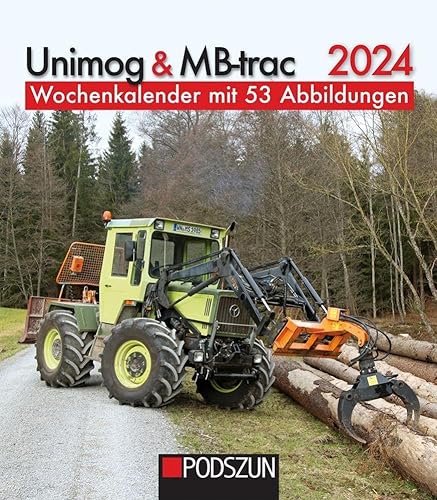 Unimog & MB-trac 2024: Wochenkalender