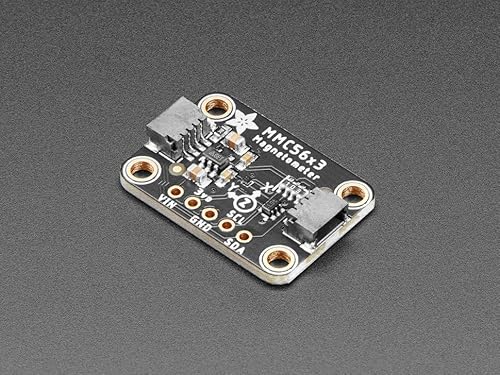 Adafruit Triple-axis Magnetometer - MMC5603 - STEMMA QT/Qwiic, 5579