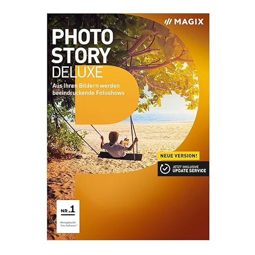 MAGIX Photostory Deluxe – Version 2017 – Fotocollagen und Diashows erstellen [Download]