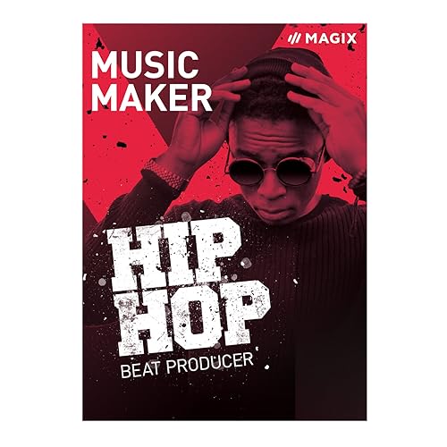 MAGIX Music Maker – Hip Hop Beat Producer Edition – Die Audiosoftware für eigene Hip Hop Beats. [Download]