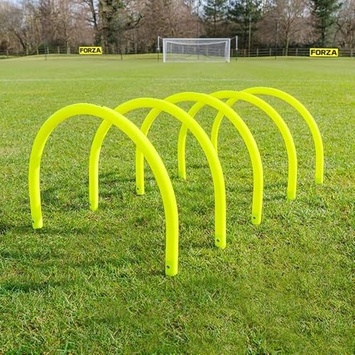 FORZA Trainingsbogen für Fußball, Hockey, Passspiele | Passgenauigkeit Training (10)