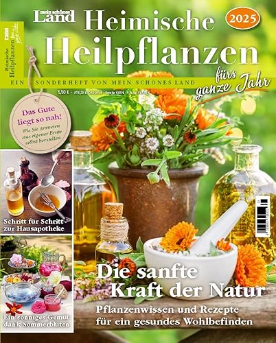 Mein schönes Land SH Heil 1/2025 "Heilpflanzen"