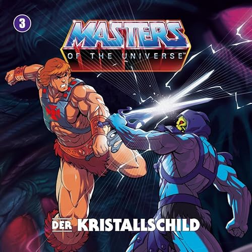 Masters of the Universe-Folge 3:der Kristallschild