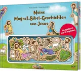 Meine Magnet-Bibel-Geschichten von Jesus: Ein Spielbuch mit 20 Magneten