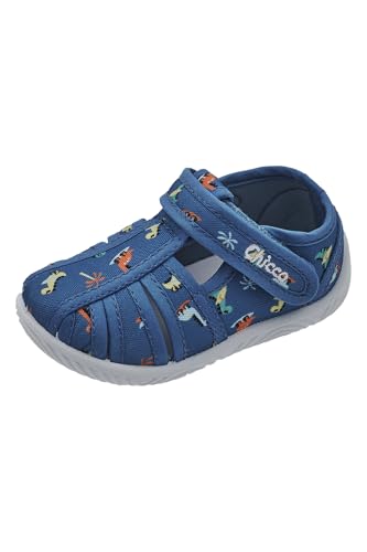 Chicco, Hausschuhe für Kinder, Kinderschuhe für den Kindergarten und zu Hause, mit Praktischem Klettverschluss, Italienisches Design