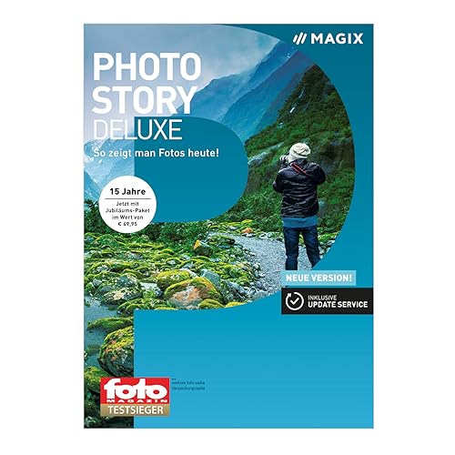 MAGIX Photostory Deluxe – Version 2018 – Fotoshows einfach erstellen [Download]