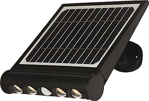 Avalon LED Projektor mit Solarpanel