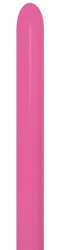 Sempertex Modellierballons Größe 260Q Pink - Fuchsia 100 Stück