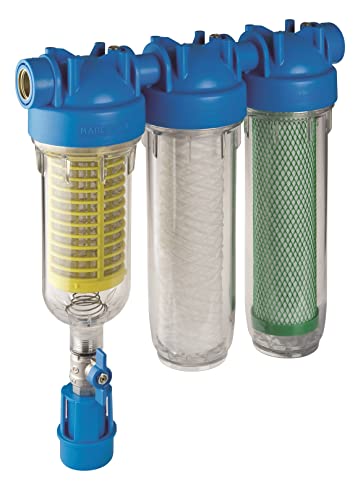 HYDRA Rainmaster Trio RLH CB/EC 1" - Hauswasserfilter Brunnenwasserfilter