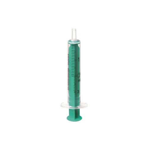 Injekt 2 ml I 2-teilige Einmalspritzen mit Luer-Ansatz I 100er Pack