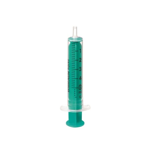 Injekt 5 ml I 2-teilige Einmalspritzen mit Luer-Ansatz I 100er Pack