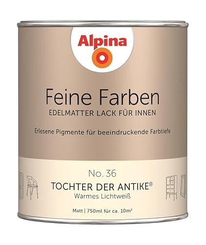 Alpina Feine Farben Lack No. 36 Tochter der Antike® edelmatt 750ml