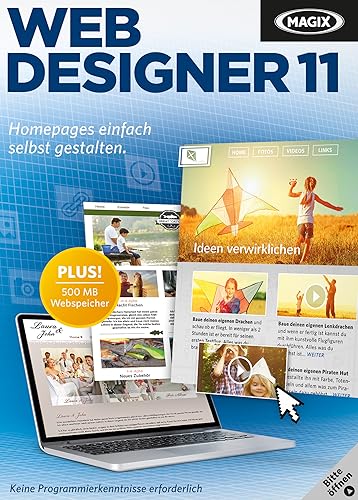 MAGIX Web Designer 11 [Download]