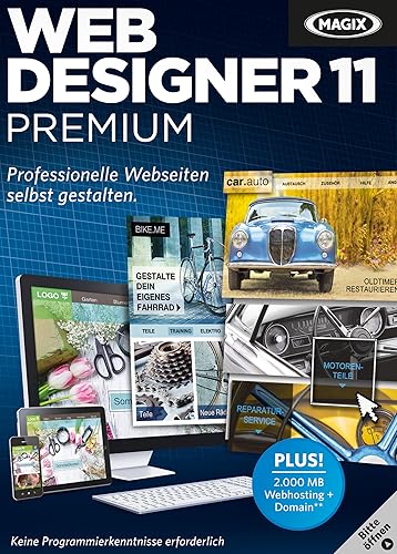 MAGIX Web Designer 11 Premium [Download]